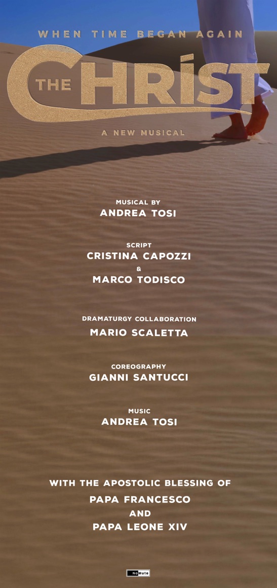 The Christ Musical – Official poster 2026