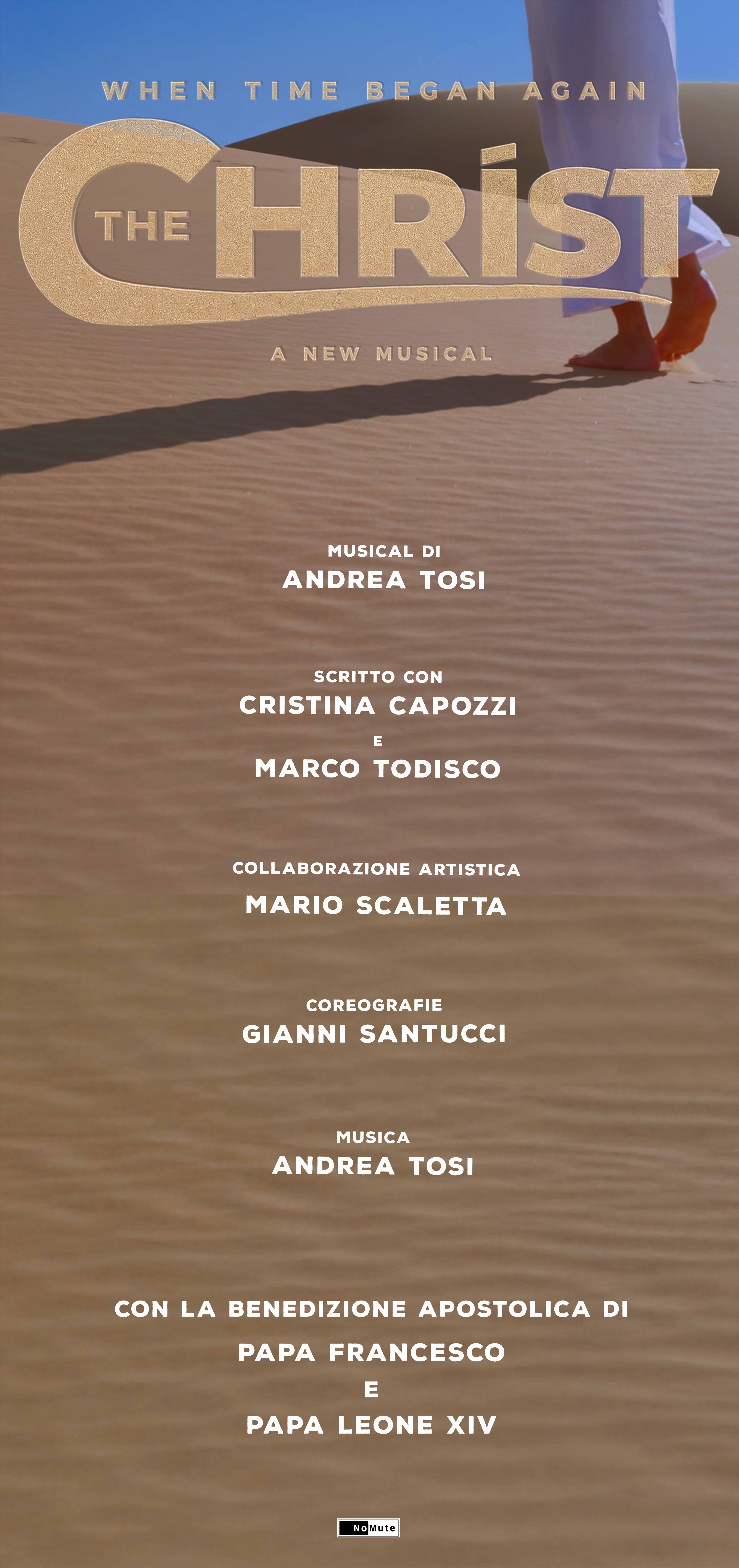 The Christ Musical – Locandina ufficiale 2026