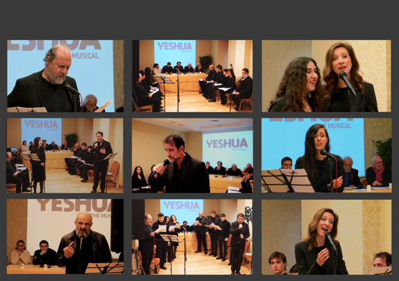Presentazione del musical The Christ
