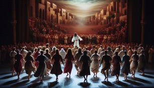 Scene dalla storia – The Christ Musical